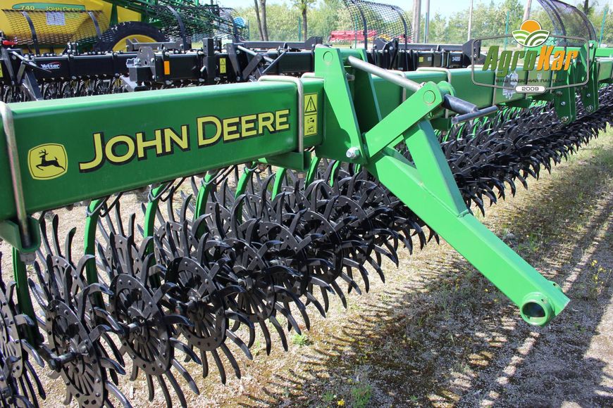 Ротационная борона John Deere 400 (544) – 9,6 метров 544 фото