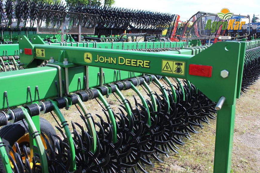 Ротаційна борона John Deere 400 (544) – 9,6 метрів 544 фото