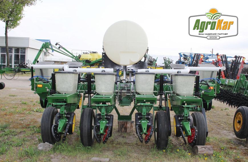 Просапна сівалка john deere 7000 (665) - 8 рядів 665 фото