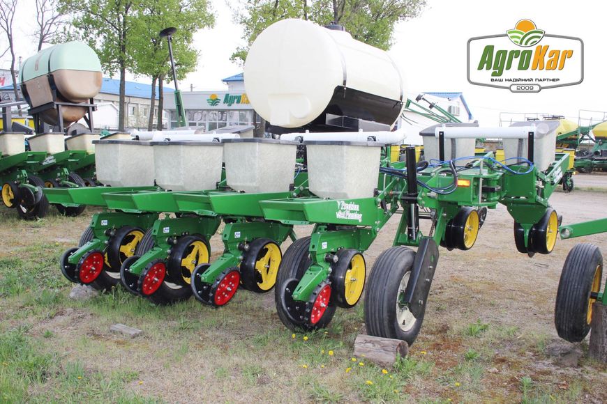 Пропашная сеялка john deere 7000 (665) - 8 рядов 665 фото