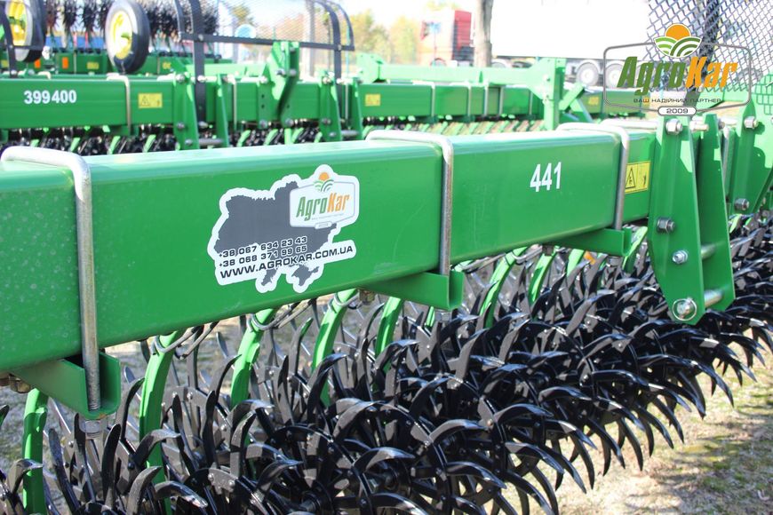 Ротаційна борона John Deere 400 (441) – 9,6 метрів 441 фото