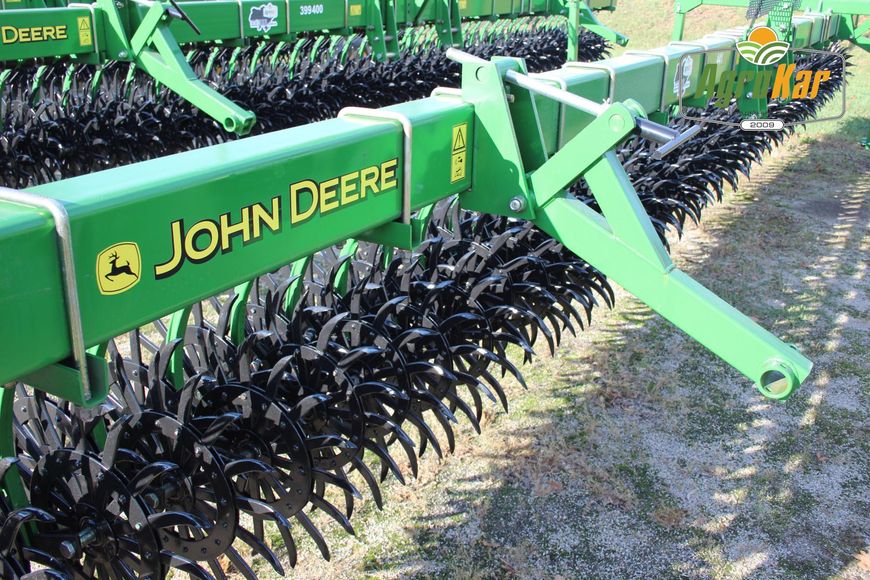 Ротаційна борона John Deere 400 (441) – 9,6 метрів 441 фото