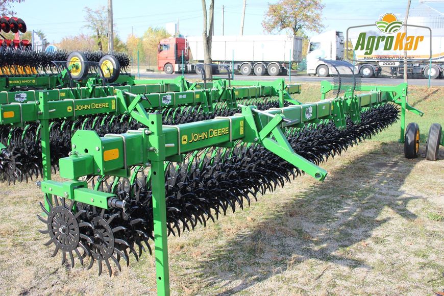 Ротаційна борона John Deere 400 (441) – 9,6 метрів 441 фото