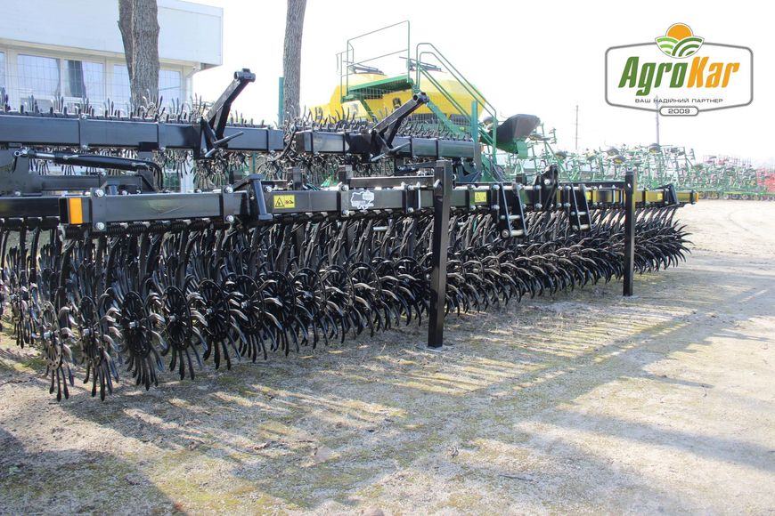 Ротаційна борона Yetter 3420 (644) - 6,1 метрів 644 фото