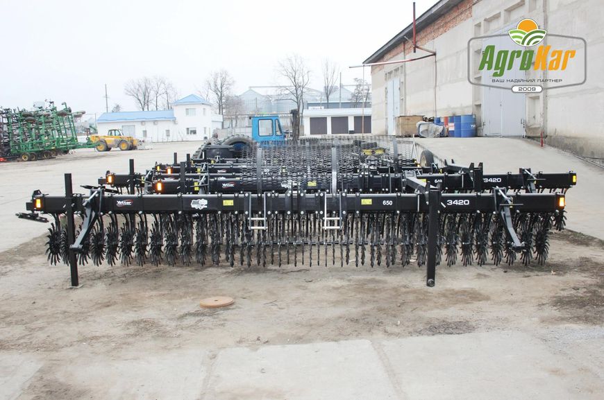 Ротационная борона Yetter 3420 (650) – 6,1 метров 650 фото