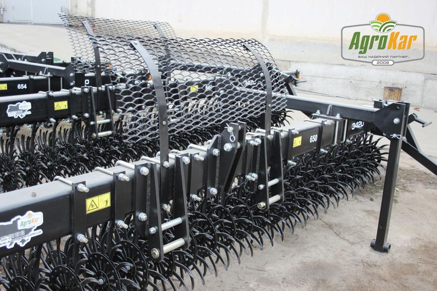 Ротаційна борона Yetter 3420 (650) - 6,1 метрів 650 фото