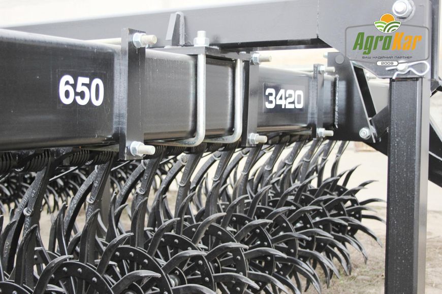 Ротаційна борона Yetter 3420 (650) - 6,1 метрів