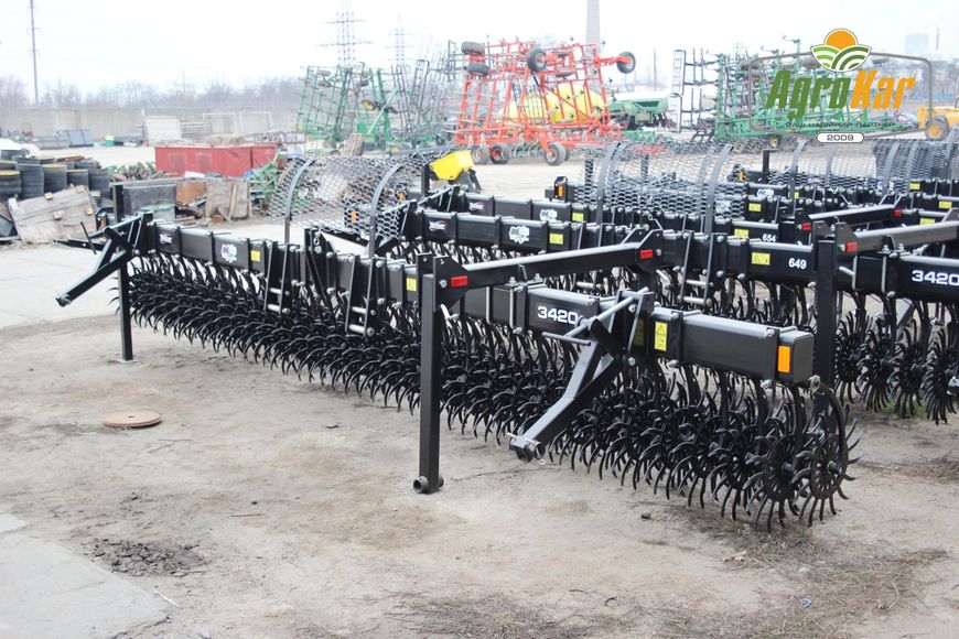 Ротаційна борона Yetter 3420 (650) - 6,1 метрів