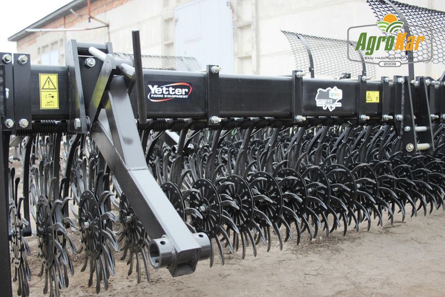 Ротаційна борона Yetter 3420 (650) - 6,1 метрів