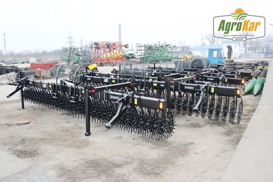 Ротаційна борона Yetter 3420 (650) - 6,1 метрів 650 фото