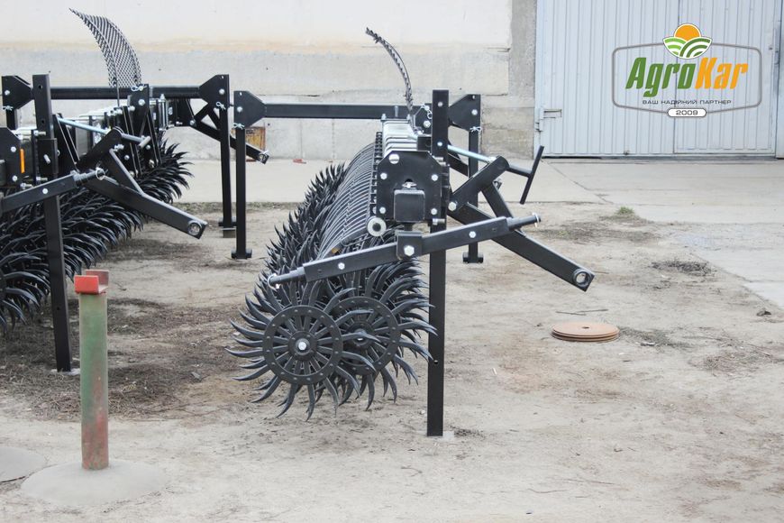 Ротаційна борона Yetter 3420 (650) - 6,1 метрів