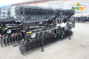 Ротаційна борона Yetter 3430 (657) - 9,1 метрів 657 фото