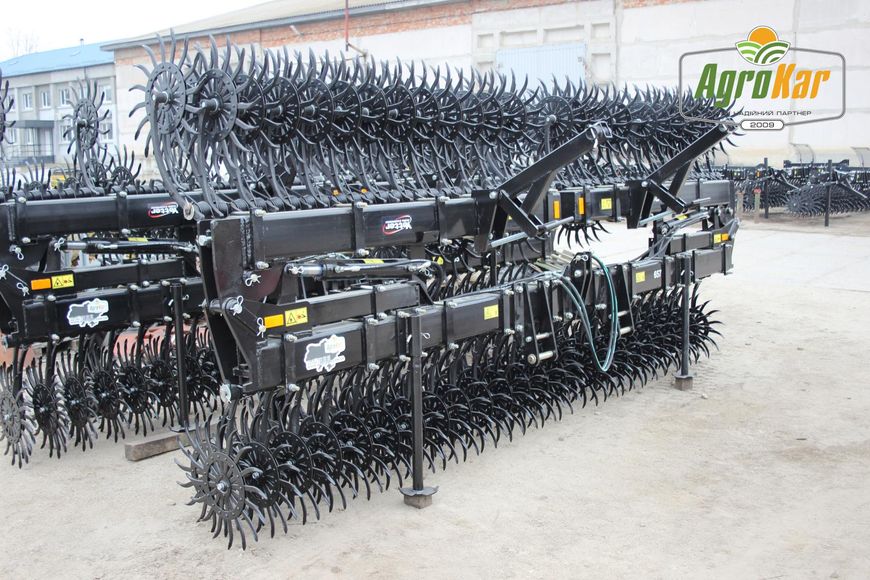 Ротационная борона Yetter 3430 (657) – 9,1 метров 657 фото