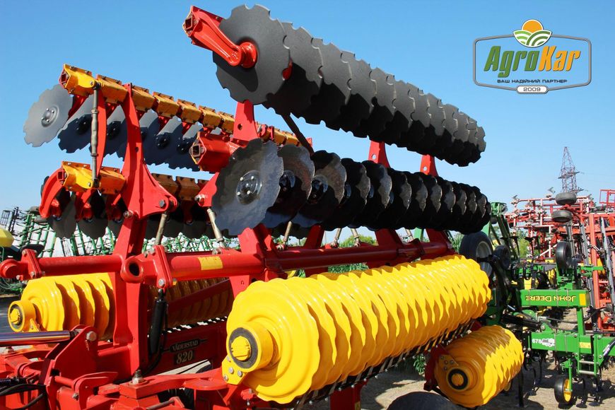 Культиватор дисковый Vaderstad Carrier 820 (679) – 8,2 метров 679 фото