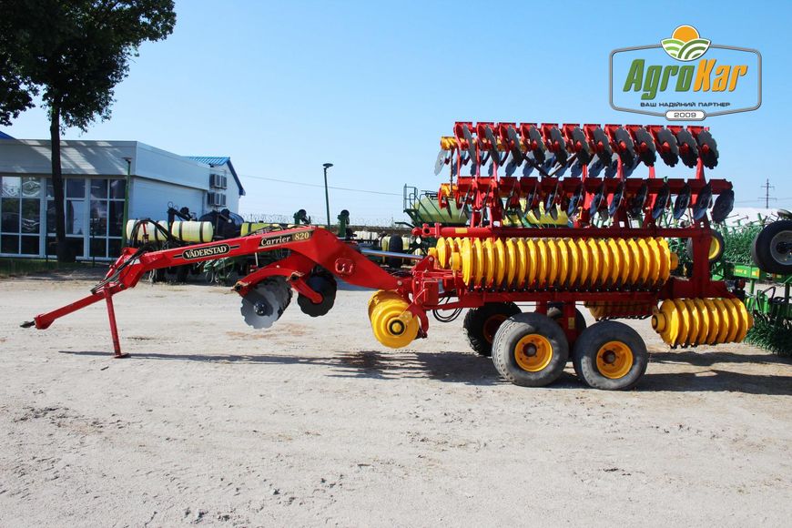 Культиватор дисковий Vaderstad Carrier 820 (679) - 8,2 метрів