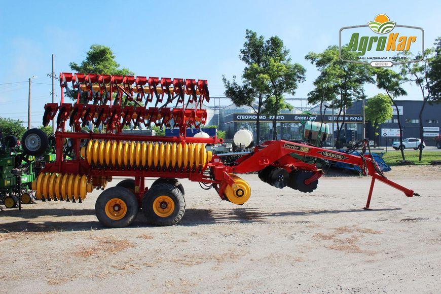 Культиватор дисковий Vaderstad Carrier 820 (679) - 8,2 метрів 679 фото