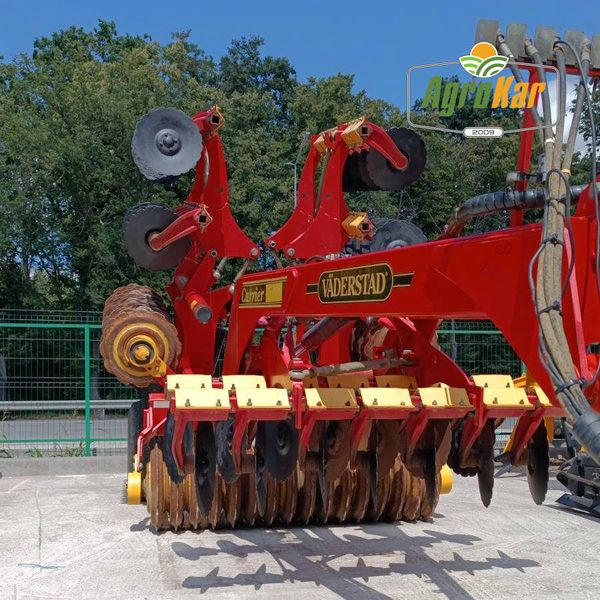 Культиватор дисковий Vaderstad Carrier 500 (620) - 5 метрів 620 фото