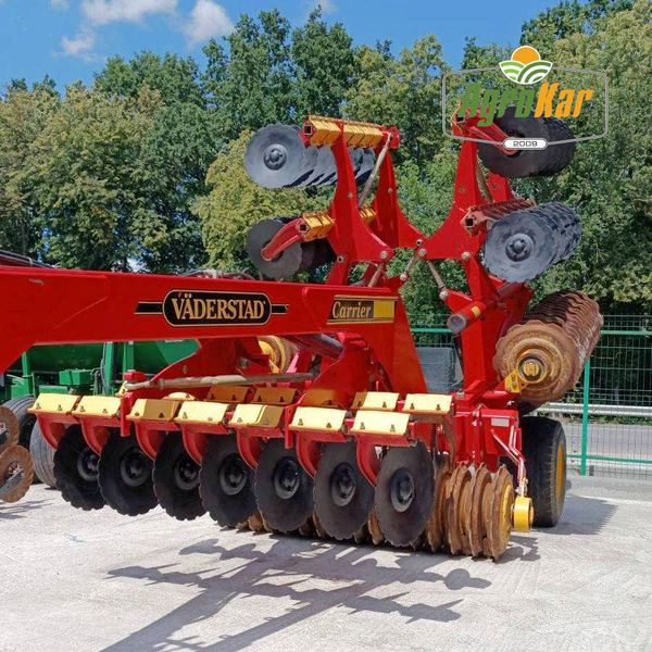 Культиватор дисковий Vaderstad Carrier 500 (620) - 5 метрів