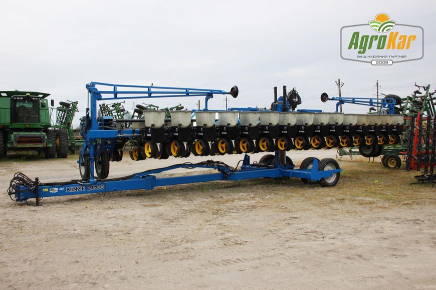 Просапна сівалка KINZE 2600 (425) - 31 ряд