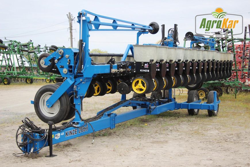 Просапна сівалка KINZE 2600 (425) - 31 ряд