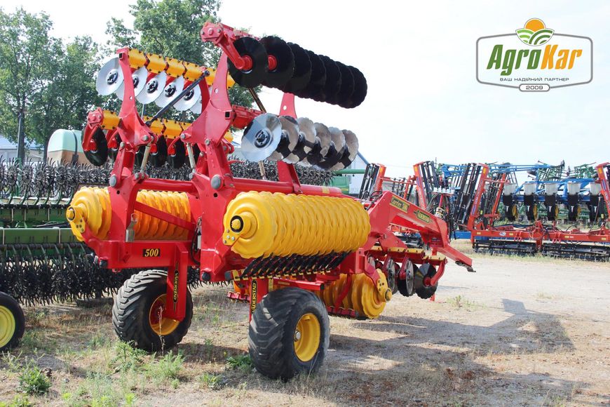 Культиватор дисковый Vaderstad Carrier 500 (618) – 5 метров 618 фото