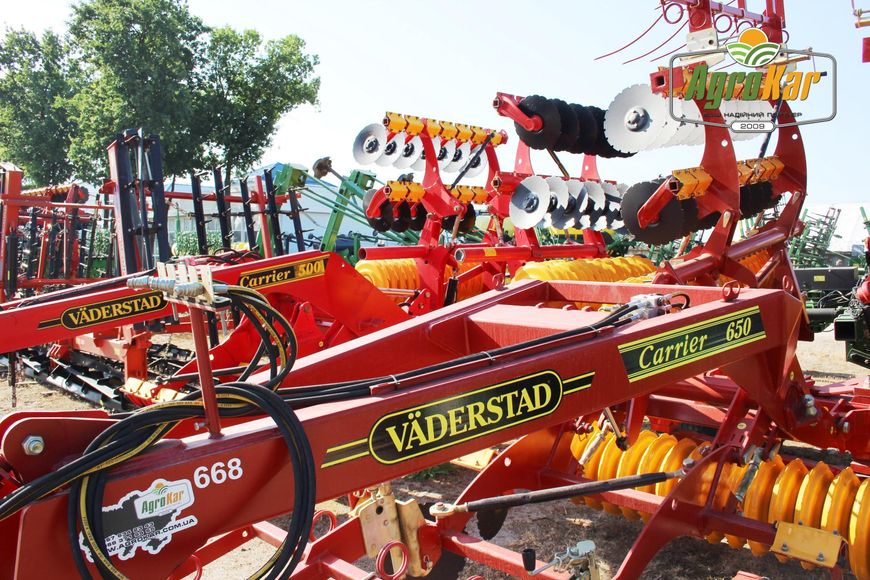 Культиватор дисковий Vaderstad Carrier 650 (668) - 6,5 метрів