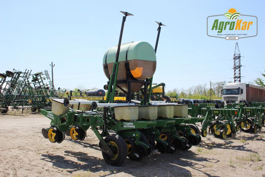 Пропашная сеялка john deere 7000 (424) - 8 рядов 424 фото