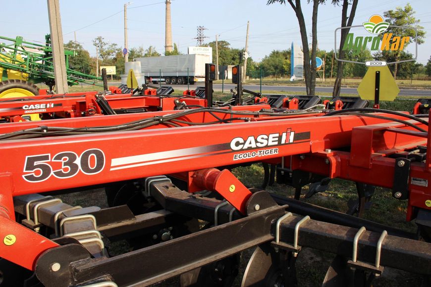 Рыхлитель CASE IH Ecolo Tiger 530 (623) - 3,8 метров 623 фото