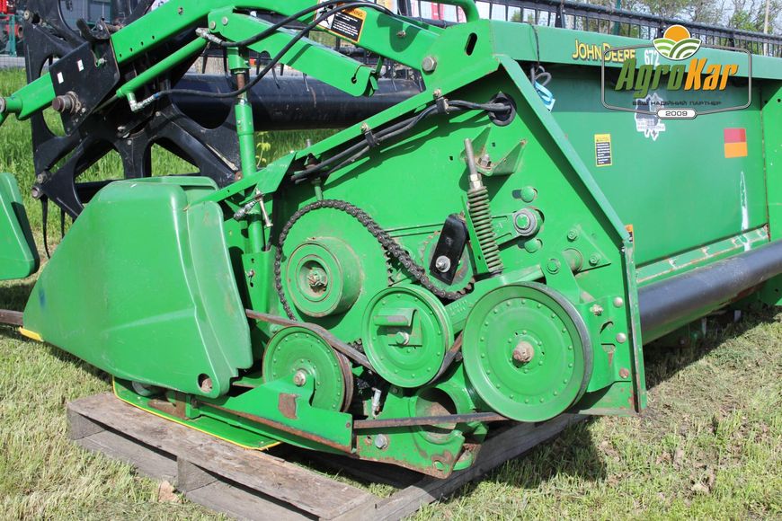 Жниварка зернова John Deere 630 (672) - 9 метрів