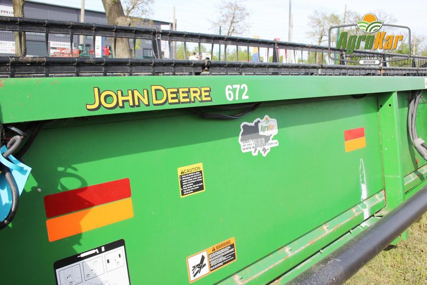 Жниварка зернова John Deere 630 (672) - 9 метрів