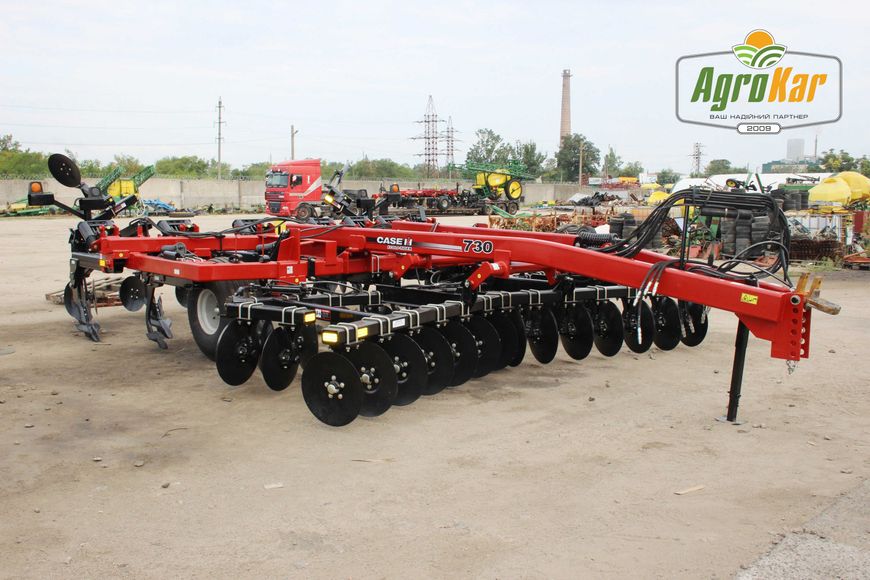 Розрихлювач CASE IH Ecolo Tiger 730 (626) - 5,3 метрів 626 фото