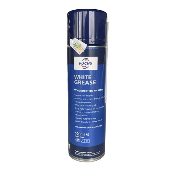 Масло для смазки цепи FUCHS WHITE GREASE бан. 0,5 л от FUCHS WHITE GREASE - 0,5 л фото