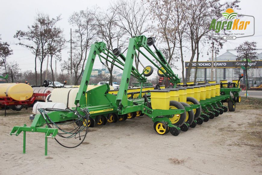 Пропашная сеялка John Deere 1770 (490) - 24 рядов 490 фото