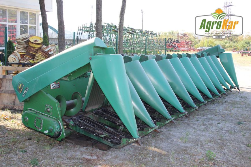 Жниварка кукурудзяна John Deere 892 - 11 рядів 892FP фото