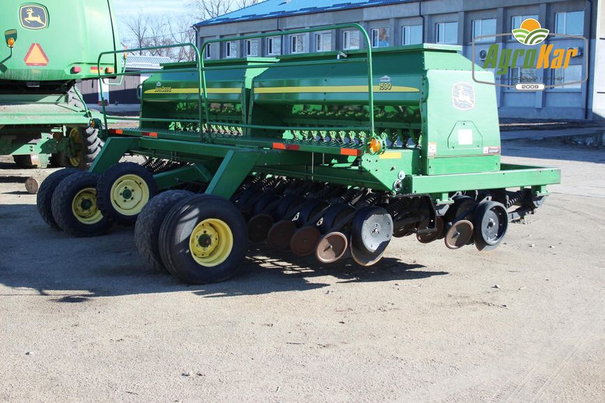 Сівалка зернова John Deere 1590 - (FP1590) - 6 метрів.