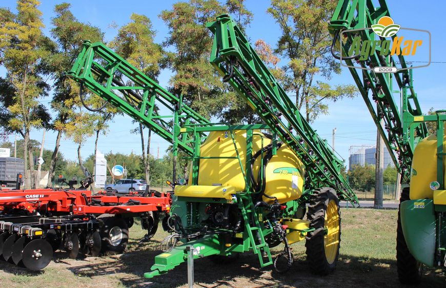 Обприскувач John Deere 740 (614) - 28 метрів 614 фото