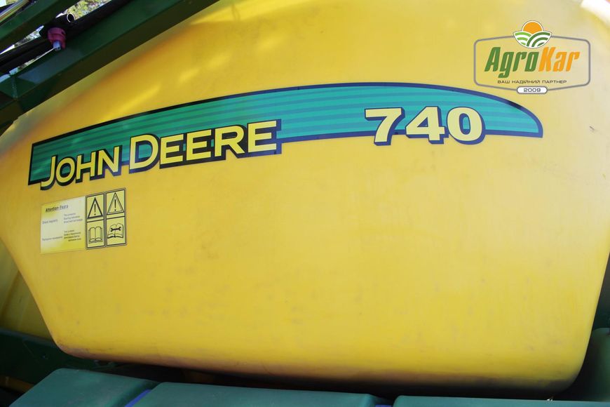 Опрыскиватель John Deere 740 (614) - 28 метров 614 фото