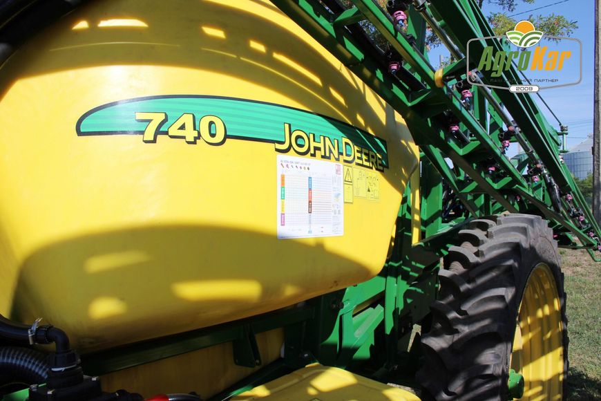 Опрыскиватель John Deere 740 (614) - 28 метров 614 фото