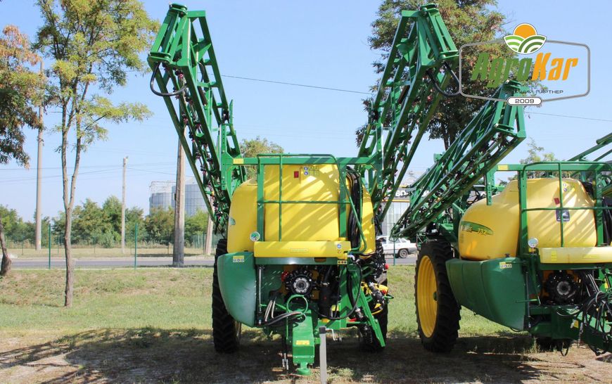 Опрыскиватель John Deere 740 (615) - 28 метров 615 фото