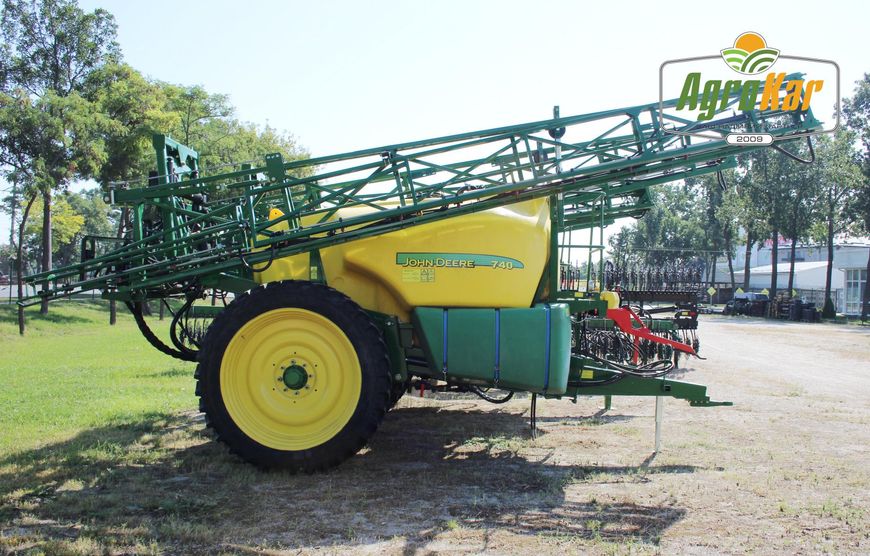 Опрыскиватель John Deere 740 (615) - 28 метров 615 фото