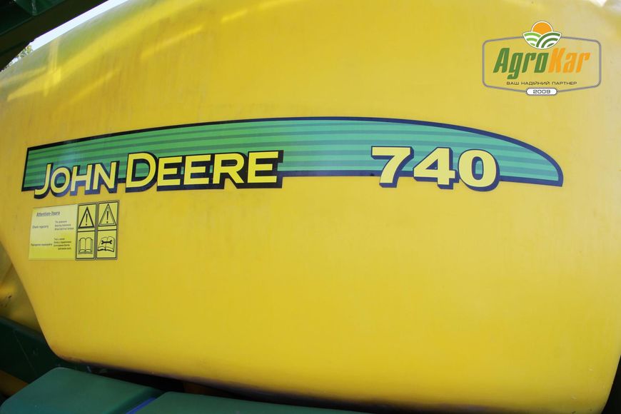 Опрыскиватель John Deere 740 (615) - 28 метров 615 фото