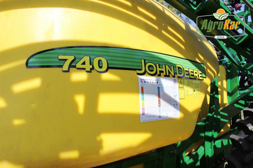 Опрыскиватель John Deere 740 (615) - 28 метров 615 фото