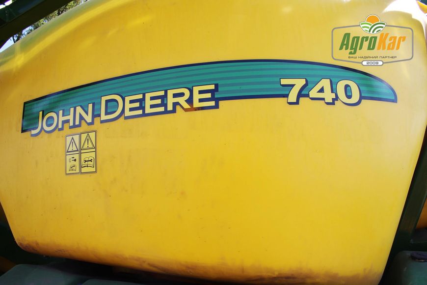 Опрыскиватель John Deere 740 (616) - 28 метров 616 фото