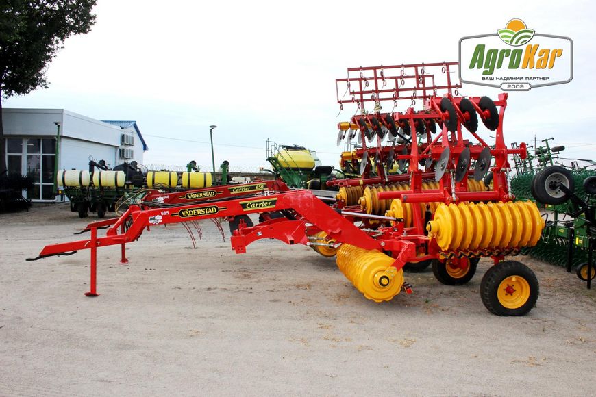 Культиватор дисковий Vaderstad Carrier 425 (685) - 4,25 метрів 685 фото