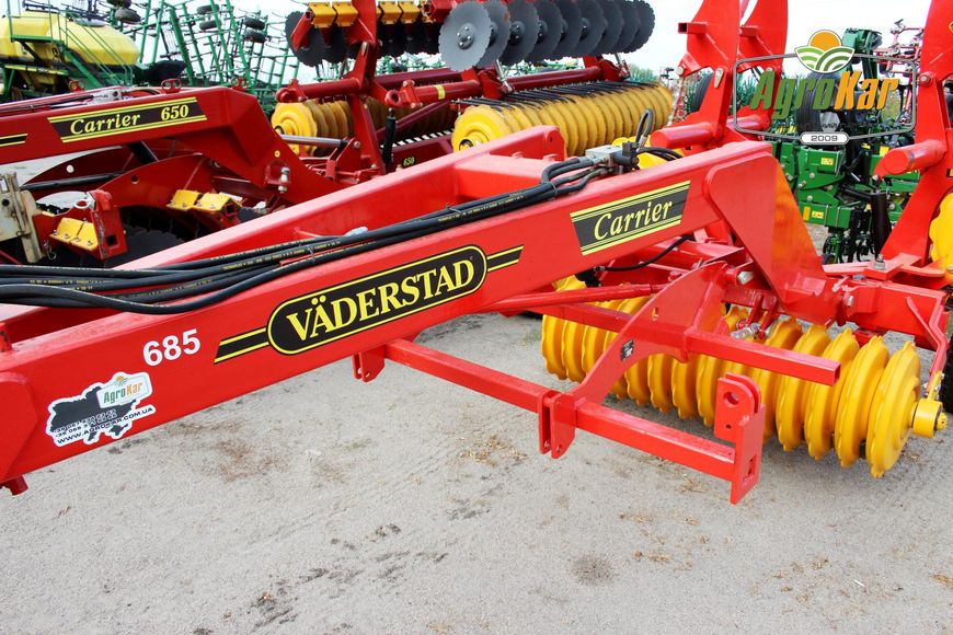 Культиватор дисковий Vaderstad Carrier 425 (685) - 4,25 метрів 685 фото