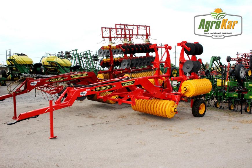 Культиватор дисковий Vaderstad Carrier 425 (685) - 4,25 метрів 685 фото