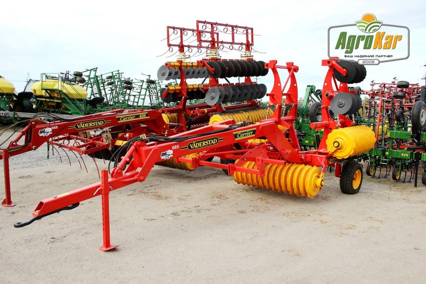 Культиватор дисковий Vaderstad Carrier 425 (685) - 4,25 метрів 685 фото