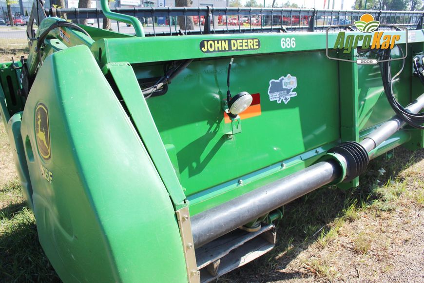 Жниварка зернова John Deere 625 (686) - 7,6 метрів 686 фото