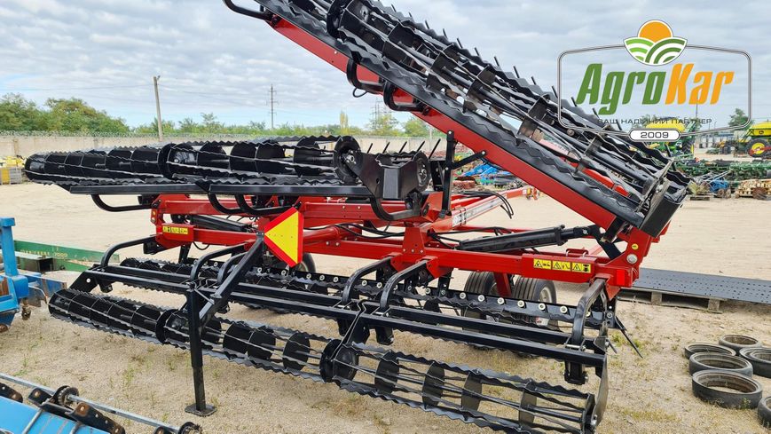 Котки причіпні Unverferth rolling harrow 220 (416) – 10.5 метрів