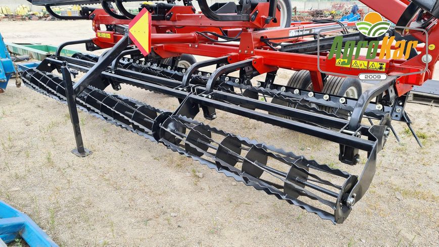 Катки приципние Unverferth rolling harrow 220 (416) – 10.5 метрів 416 фото